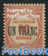 France 1931 Postage Due Overprint 1v, Unused (hinged) - 1859-1959 Postfris