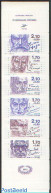 France 1985 Famous Authors 6v In Booklet, Mint NH, Stamp Booklets - Art - Authors - Nuevos