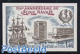 France 1981 Naval School 1v Imperforated, Mint NH, Transport - Ships And Boats - Ongebruikt
