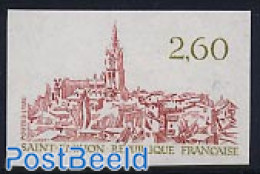 France 1981 Saint Emilion 1v Imperforated, Mint NH - Ongebruikt