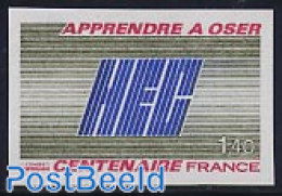 France 1981 HEC School 1v Imperforated, Mint NH - Nuevos