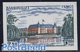 France 1980 Rambouillet 1v Imperforated, Mint NH, Art - Castles & Fortifications - Nuevos