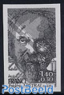 France 1980 Frederic Mistal 1v Imperforated, Mint NH, Art - Authors - Ongebruikt