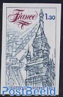 France 1980 Philatelic Congress 1v Imperforated, Mint NH - Nuevos