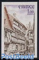 France 1979 Auray 1v Imperforated, Mint NH, Art - Architecture - Ongebruikt