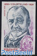 France 1979 G. Courteline 1v Imperforated, Mint NH, Authors - Nuevos