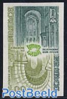 France 1979 St Pierre Sur Dives 1v Imperforated, Mint NH, Religion - Cloisters & Abbeys - Unused Stamps