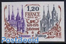 France 1978 Valencienes 1v Imperforated, Mint NH - Ongebruikt