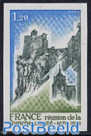 France 1978 Franche Comte 1v Imperforated, Mint NH, Art - Castles & Fortifications - Unused Stamps