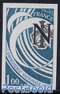 France 1978 National Printing House 1v Imperforated, Mint NH, Art - Printing - Unused Stamps