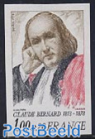 France 1978 Claude Bernard 1v Imperforated, Mint NH - Ungebraucht