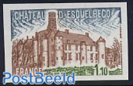 France 1978 Esquelbecq 1v Imperforated, Mint NH, Art - Castles & Fortifications - Nuevos