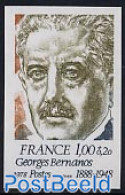 France 1978 G. Bernanos 1v Imperforated, Mint NH, Art - Authors - Unused Stamps