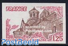 France 1978 Aubazine 1v Imperforated, Mint NH, Religion - Cloisters & Abbeys - Nuevos