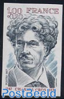 France 1977 Charles Cros 1v Imperforated, Mint NH, Art - Authors - Ungebraucht