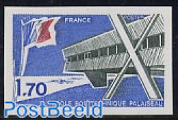 France 1977 Polytechnicum 1v Imperforated, Mint NH, Science - Education - Ongebruikt