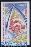France 1977 Construction Companies 1v Imperforated, Mint NH - Ungebraucht