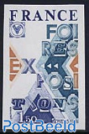 France 1976 Expositions 1v Imperforated, Mint NH, Various - Export & Trade - Ungebraucht