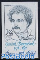 France 1976 P. Daumesnil 1v Imperforated, Mint NH - Ungebraucht