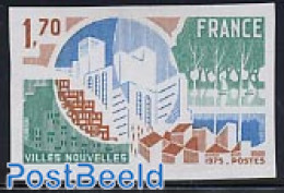 France 1975 New Cities 1v Imperforated, Mint NH - Unused Stamps