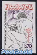 France 1975 Students Health 1v Imperforated, Mint NH - Nuovi