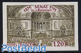 France 1975 Senat 1v Imperforated, Mint NH - Ongebruikt