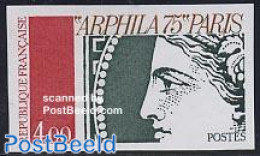 France 1975 Arphila 1v Imperforated, Mint NH, Stamps On Stamps - Unused Stamps