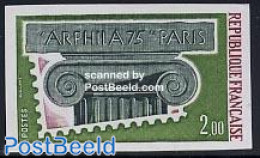 France 1975 Arphila 1v Imperforated, Mint NH, Philately - Neufs