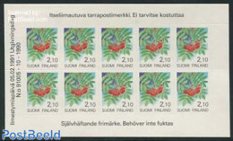Finland 1991 Fruits M/s, Mint NH, Nature - Fruit - Nuovi