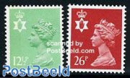 Great Britain 1984 DN.Ireland Def. 2v (perf. 14.75:14.25), Mint NH - Ongebruikt