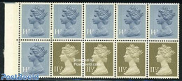 Great Britain 1981 Definitives Booklet Pane, Mint NH - Nuevos