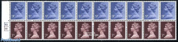Great Britain 1978 Definitives Booklet Pane, Mint NH - Unused Stamps