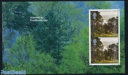 Great Britain 2000 Trees Booklet Pane, Mint NH - Ungebraucht