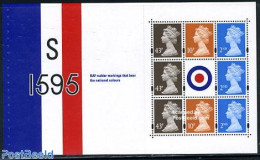 Great Britain 1998 RAF Booklet Pane, Mint NH - Ungebraucht