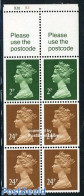 Great Britain 1993 Definitives Booklet Pane, Mint NH - Unused Stamps