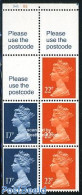 Great Britain 1990 Definitives Booklet Pane, Mint NH - Ongebruikt