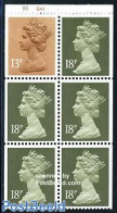 Great Britain 1987 Definitives Booklet Pane, Mint NH - Nuevos