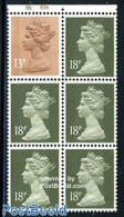 Great Britain 1986 Definitives Booklet Pane, Mint NH - Neufs