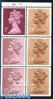 Great Britain 1987 Definitives Booklet Pane, Mint NH - Nuovi