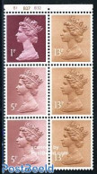 Great Britain 1986 Definitives Booklet Pane, Mint NH - Unused Stamps