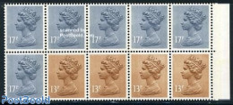 Great Britain 1984 Definitives Booklet Pane, Mint NH - Unused Stamps
