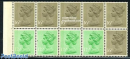 Great Britain 1983 Definitives Booklet Pane, Mint NH - Nuovi