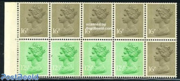 Great Britain 1983 Definitives Booklet Pane, Mint NH - Nuevos