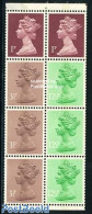 Great Britain 1983 Definitives Booklet Pane, Mint NH - Nuevos