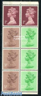 Great Britain 1983 Definitives Booklet Pane, Mint NH - Unused Stamps