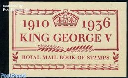 Great Britain 2010 King George V Prestige Booklet, Mint NH, Stamp Booklets - Stamps On Stamps - Ongebruikt