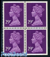 Great Britain 1989 Definitive 4v [+] (different Perforations), Mint NH - Ongebruikt