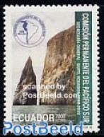 Ecuador 1999 Environment Commission 1v, Mint NH, Nature - Environment - Protection De L'environnement & Climat