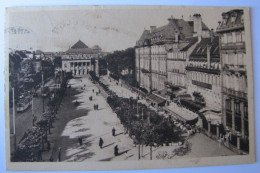 FRANCE - BAS RHIN - STRASBOURG - Place Broglie - Le Théâtre Et L'Hôtel De Ville - 1939 - Strasbourg