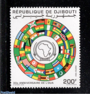 Djibouti 1993 African Unity 1v, Mint NH, History - Flags - Dschibuti (1977-...)